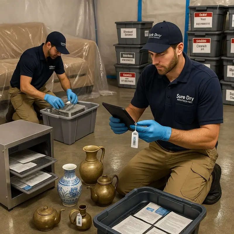 Content Protection and Restoration process in Ucon, ID